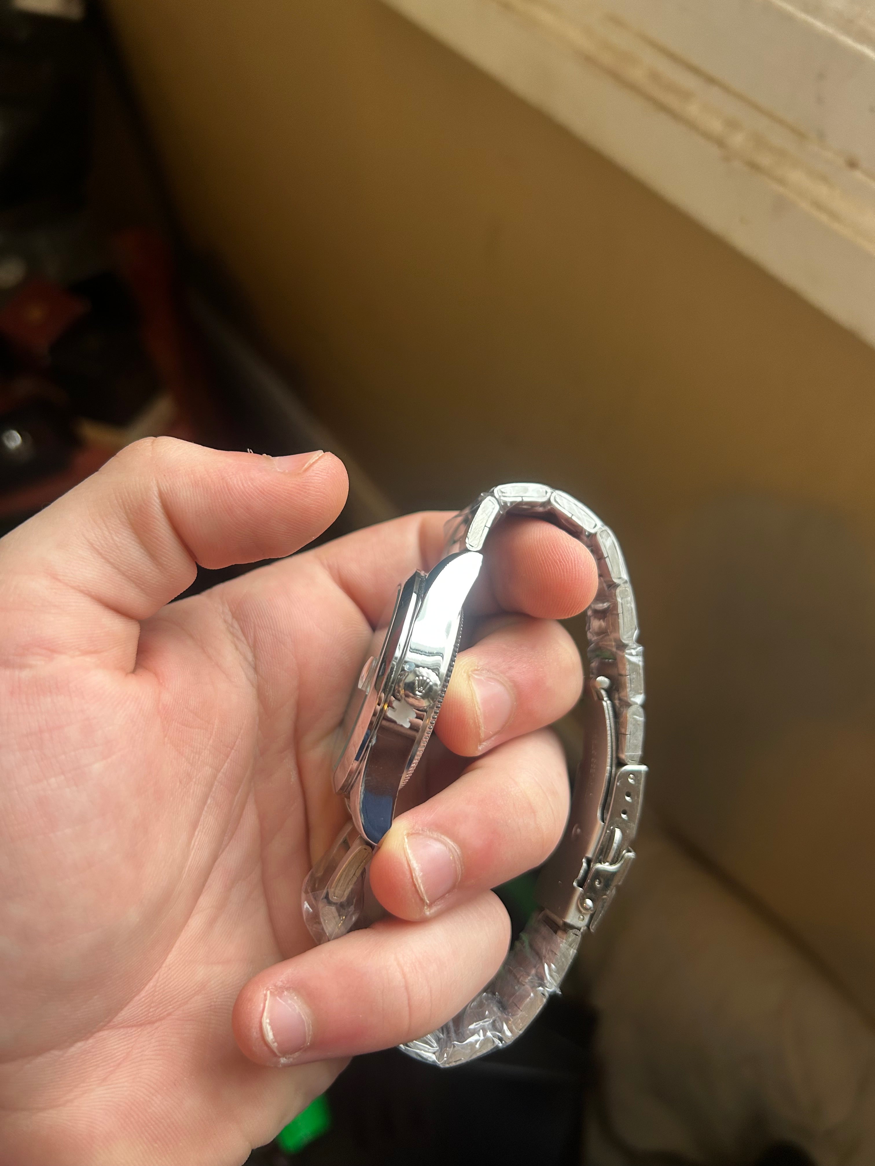 Rolex Oyster Perpetual Celebration Bubble