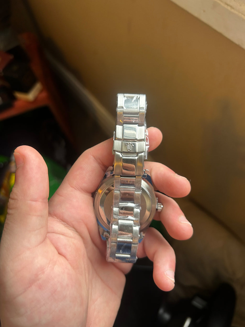 Rolex Oyster Perpetual Celebration Bubble